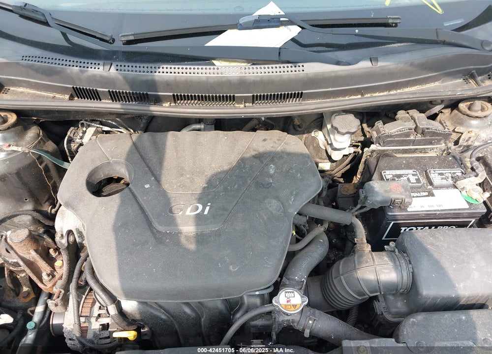 2013 HYUNDAI ACCENT VIN: KMHCT4AE7DU279947