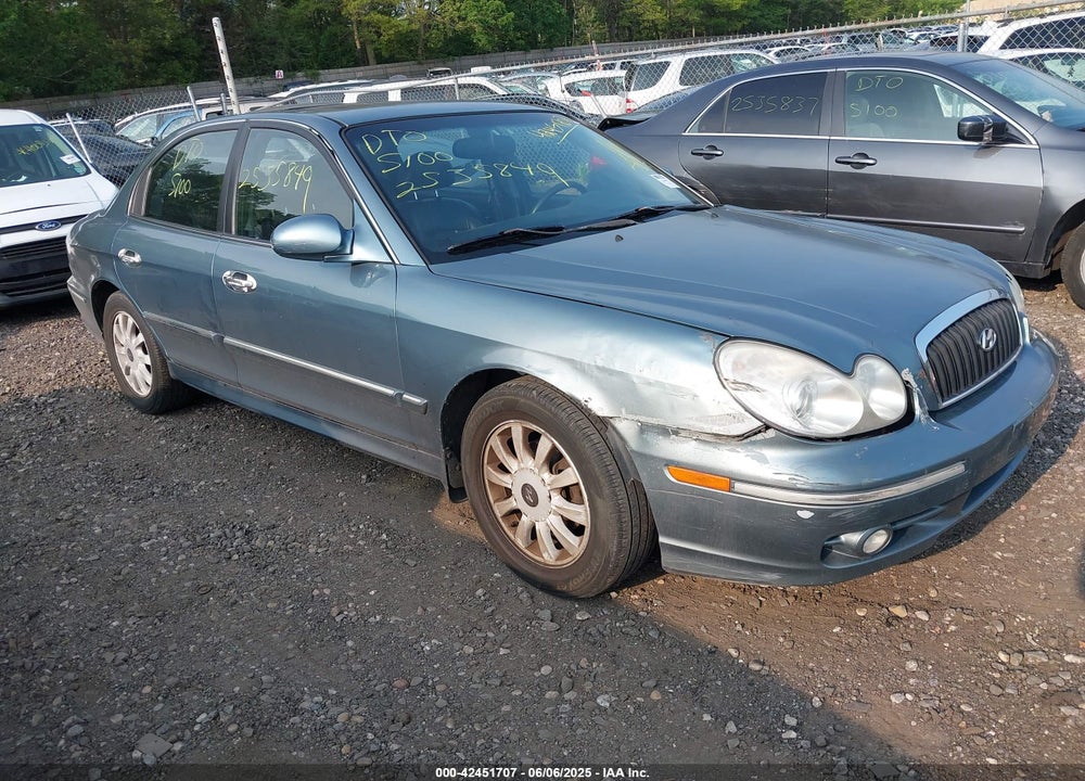 2005 HYUNDAI SONATA GLS/LX VIN: KMHWF35H45A158587