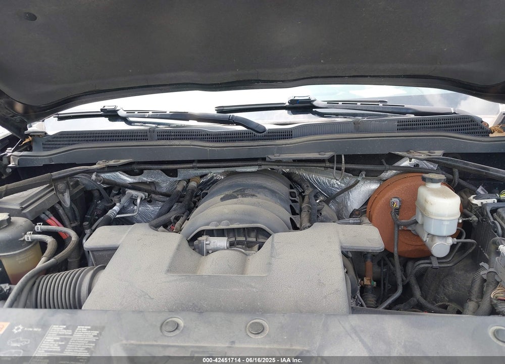 2015 CHEVROLET SILVERADO 1500 VIN: 3GCUKSEC1FG306851