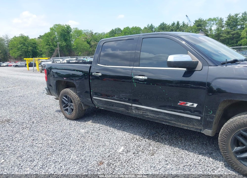 2015 CHEVROLET SILVERADO 1500 VIN: 3GCUKSEC1FG306851