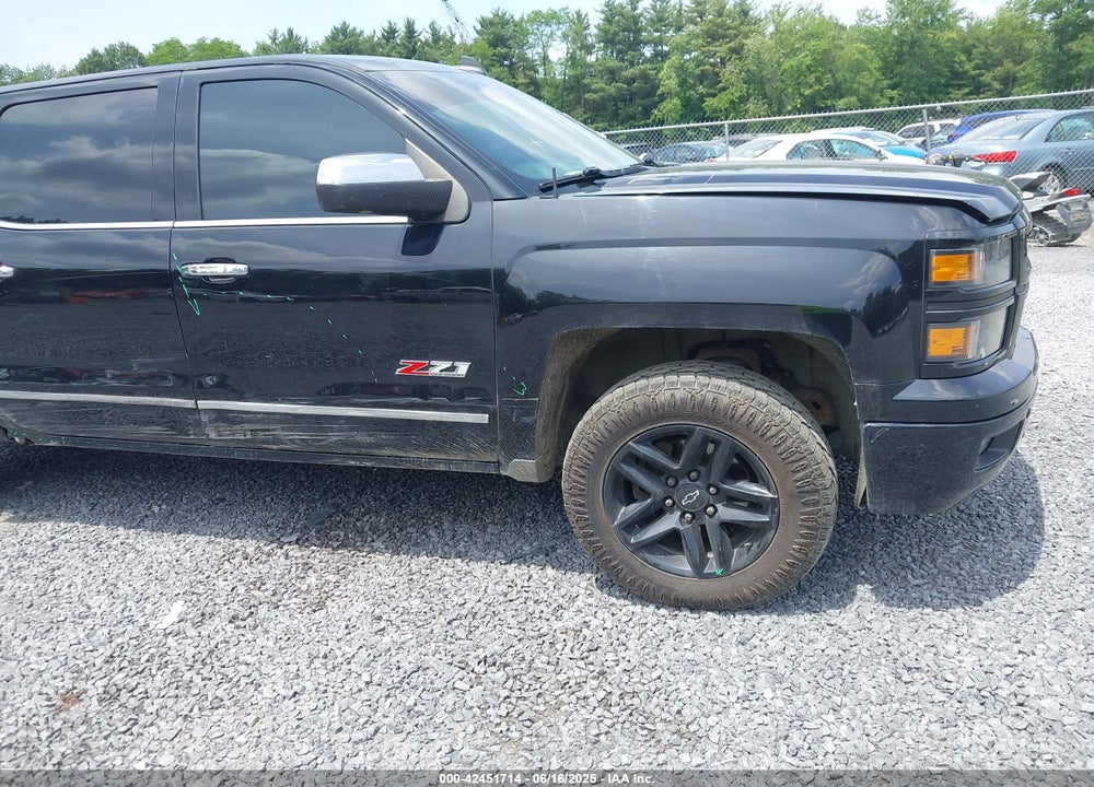 2015 CHEVROLET SILVERADO 1500 VIN: 3GCUKSEC1FG306851