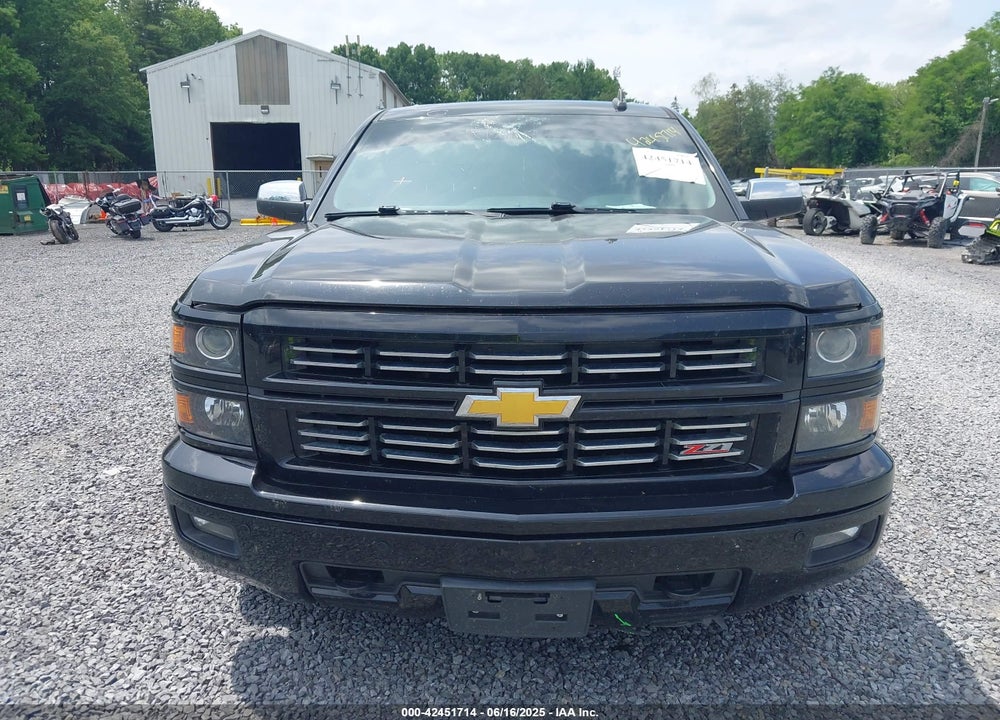 2015 CHEVROLET SILVERADO 1500 VIN: 3GCUKSEC1FG306851