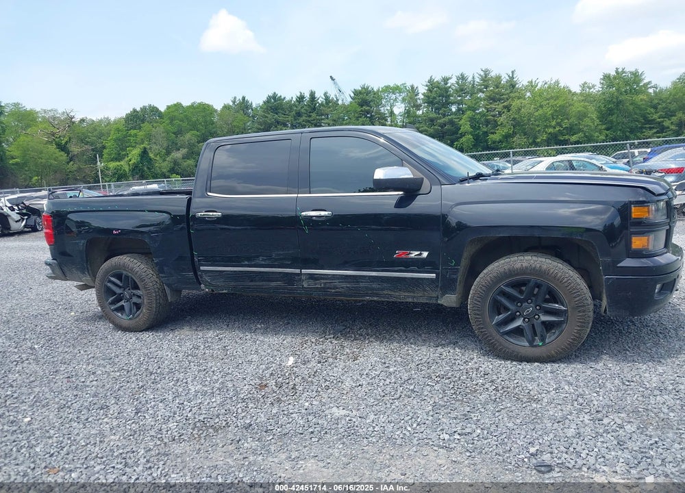 2015 CHEVROLET SILVERADO 1500 VIN: 3GCUKSEC1FG306851