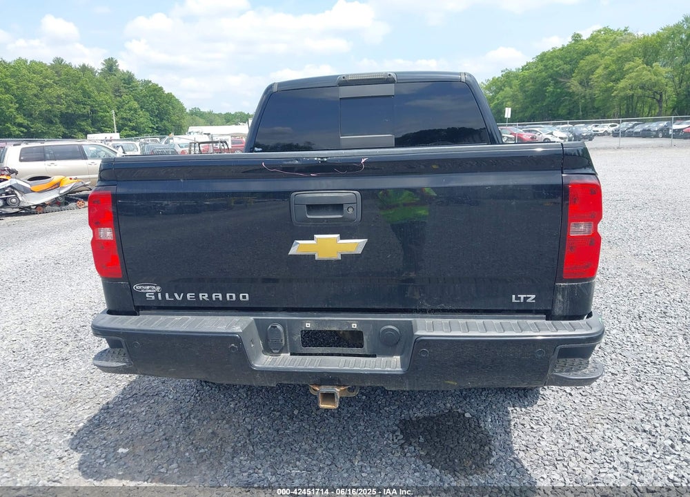 2015 CHEVROLET SILVERADO 1500 VIN: 3GCUKSEC1FG306851