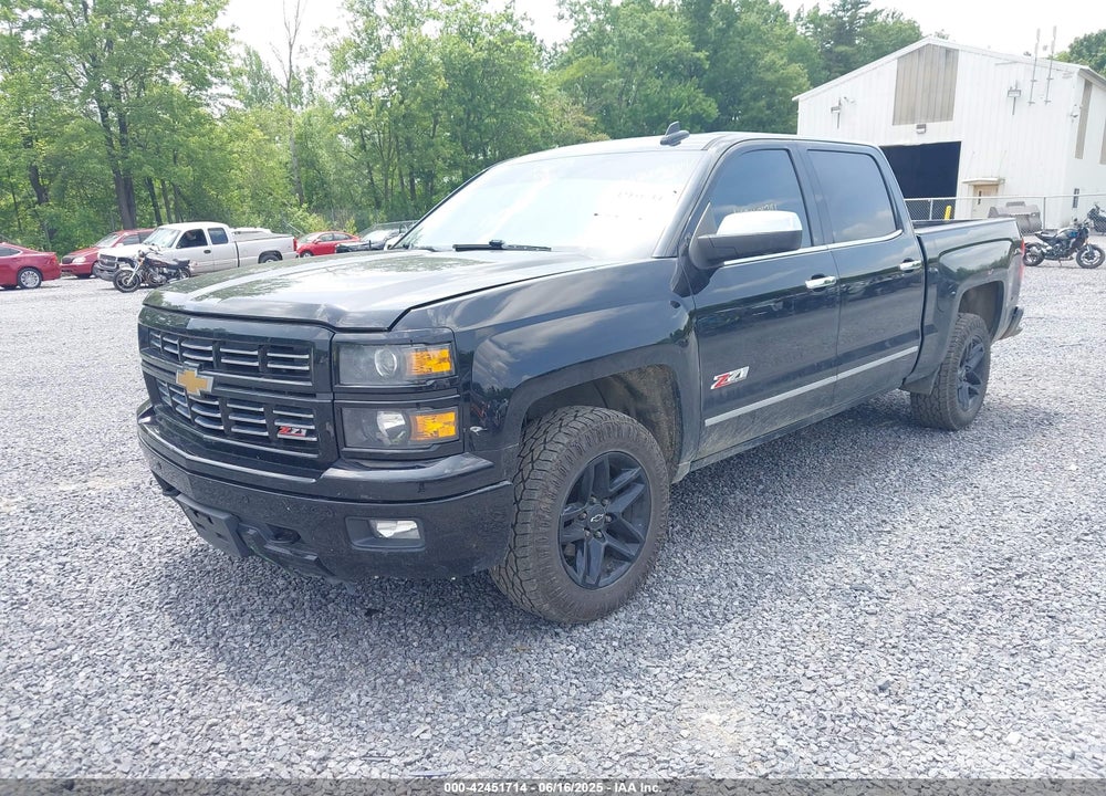 2015 CHEVROLET SILVERADO 1500 VIN: 3GCUKSEC1FG306851