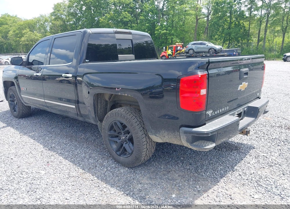 2015 CHEVROLET SILVERADO 1500 VIN: 3GCUKSEC1FG306851