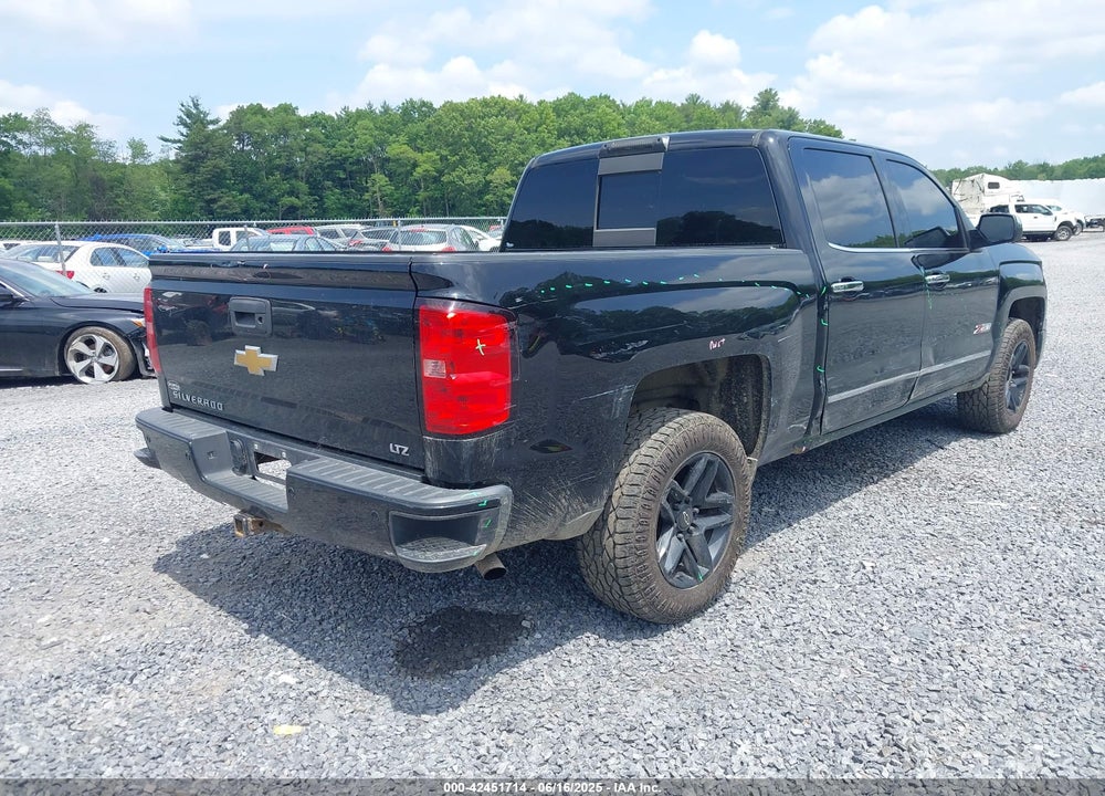 2015 CHEVROLET SILVERADO 1500 VIN: 3GCUKSEC1FG306851