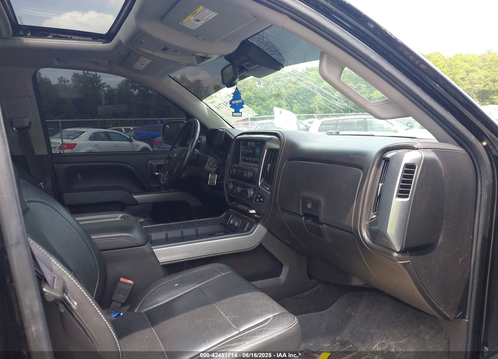 2015 CHEVROLET SILVERADO 1500 VIN: 3GCUKSEC1FG306851