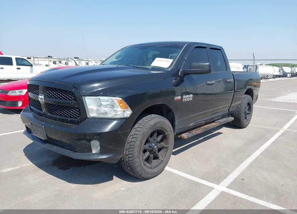 2014 RAM 1500 VIN: 1C6RR7FT5ES327908