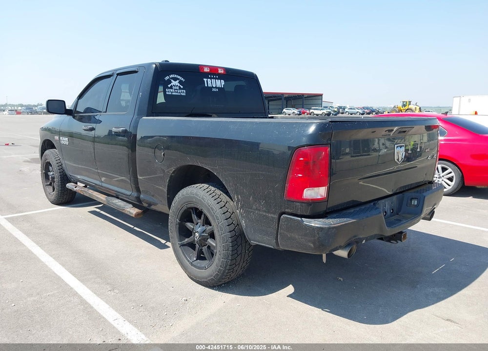 2014 RAM 1500 VIN: 1C6RR7FT5ES327908