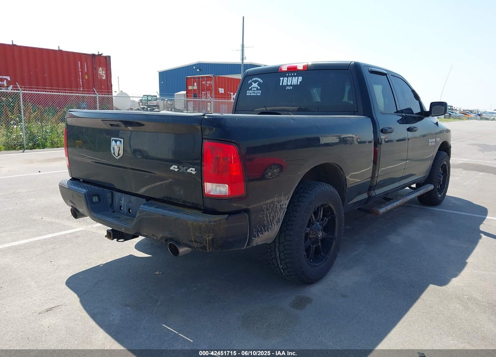 2014 RAM 1500 VIN: 1C6RR7FT5ES327908