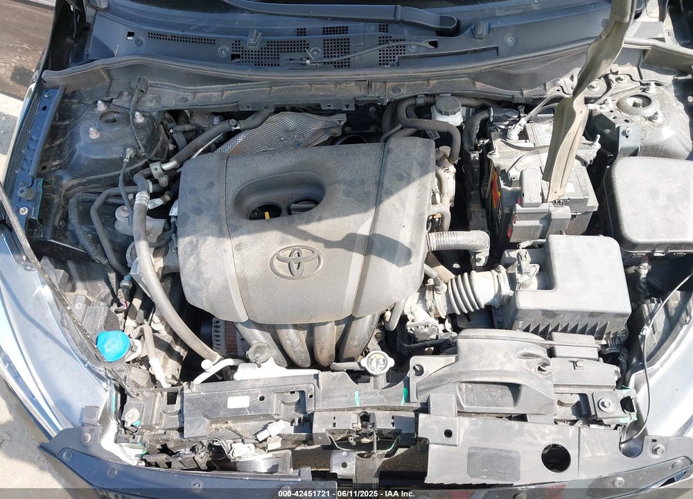 2019 TOYOTA YARIS VIN: 3MYDLBYV5KY510603