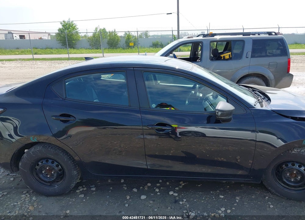 2019 TOYOTA YARIS VIN: 3MYDLBYV5KY510603