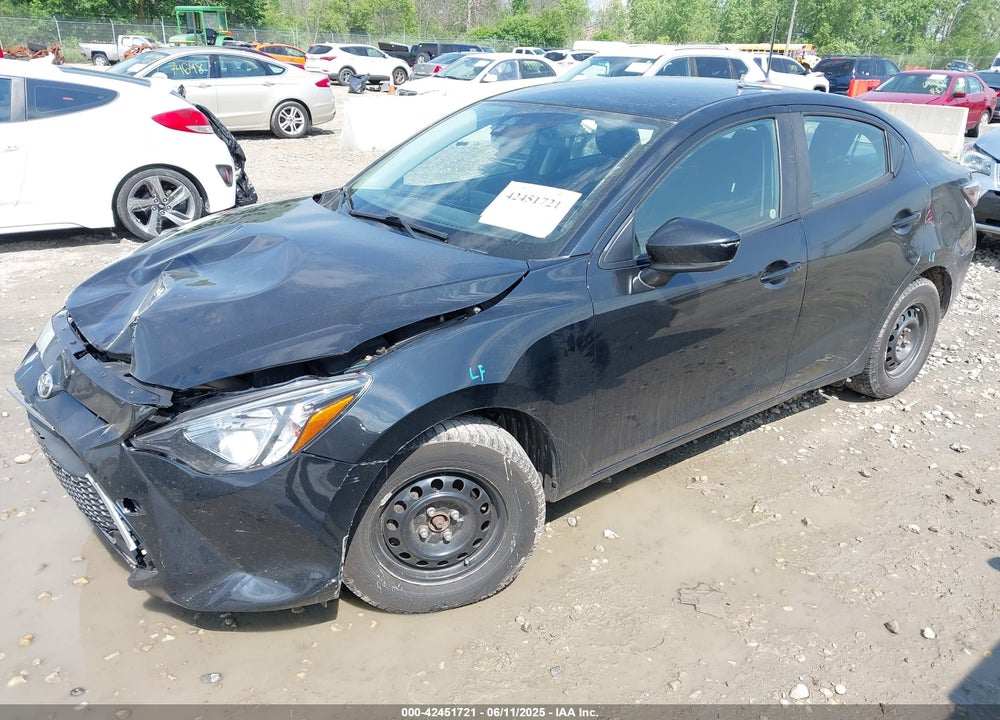 2019 TOYOTA YARIS VIN: 3MYDLBYV5KY510603
