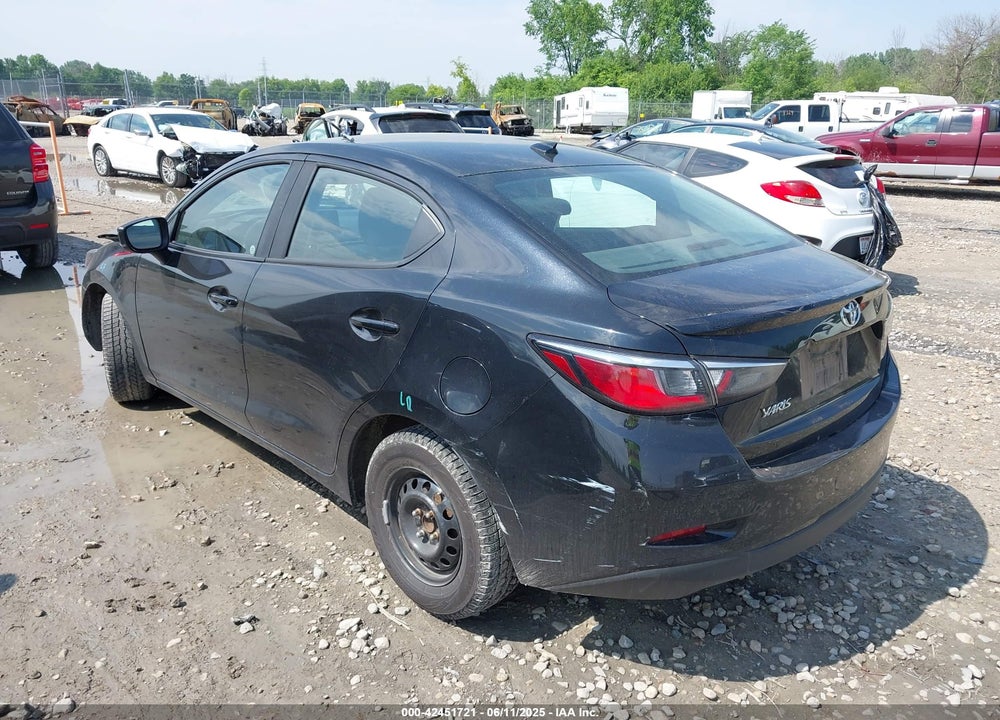 2019 TOYOTA YARIS VIN: 3MYDLBYV5KY510603