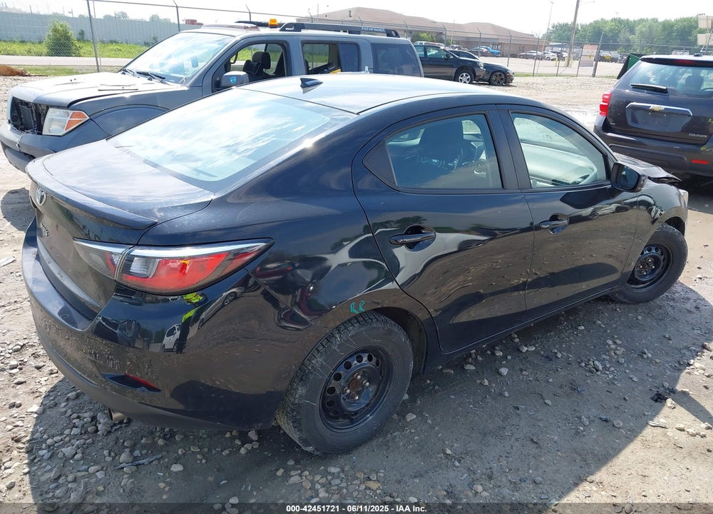 2019 TOYOTA YARIS VIN: 3MYDLBYV5KY510603