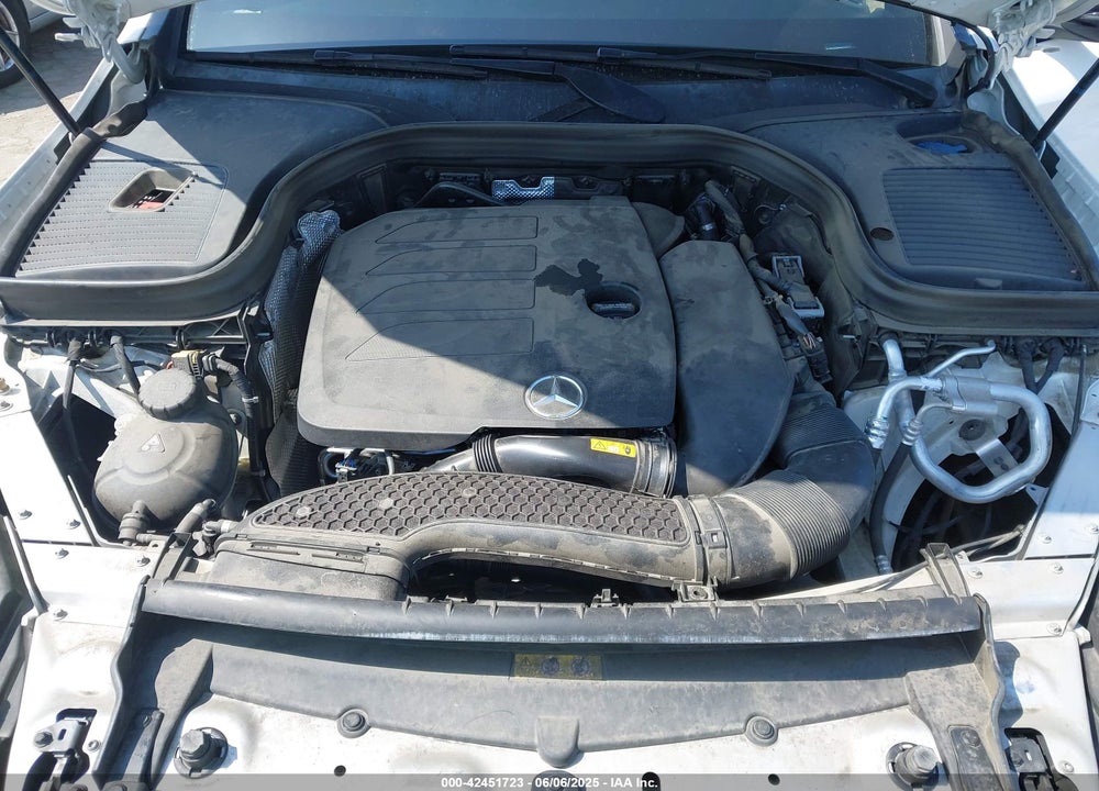 2021 MERCEDES-BENZ GLC CLASS VIN: W1N0G8DB5MV276777