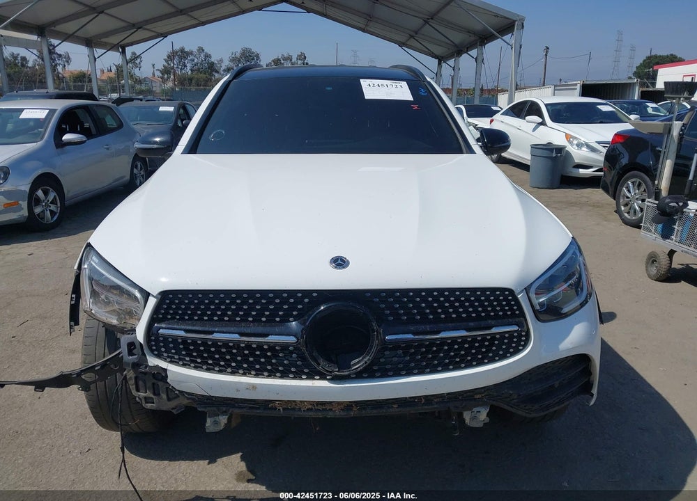 2021 MERCEDES-BENZ GLC CLASS VIN: W1N0G8DB5MV276777