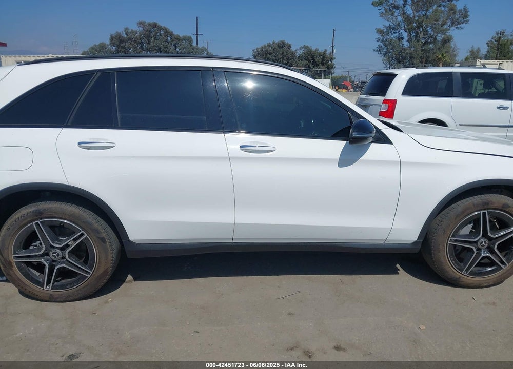 2021 MERCEDES-BENZ GLC CLASS VIN: W1N0G8DB5MV276777