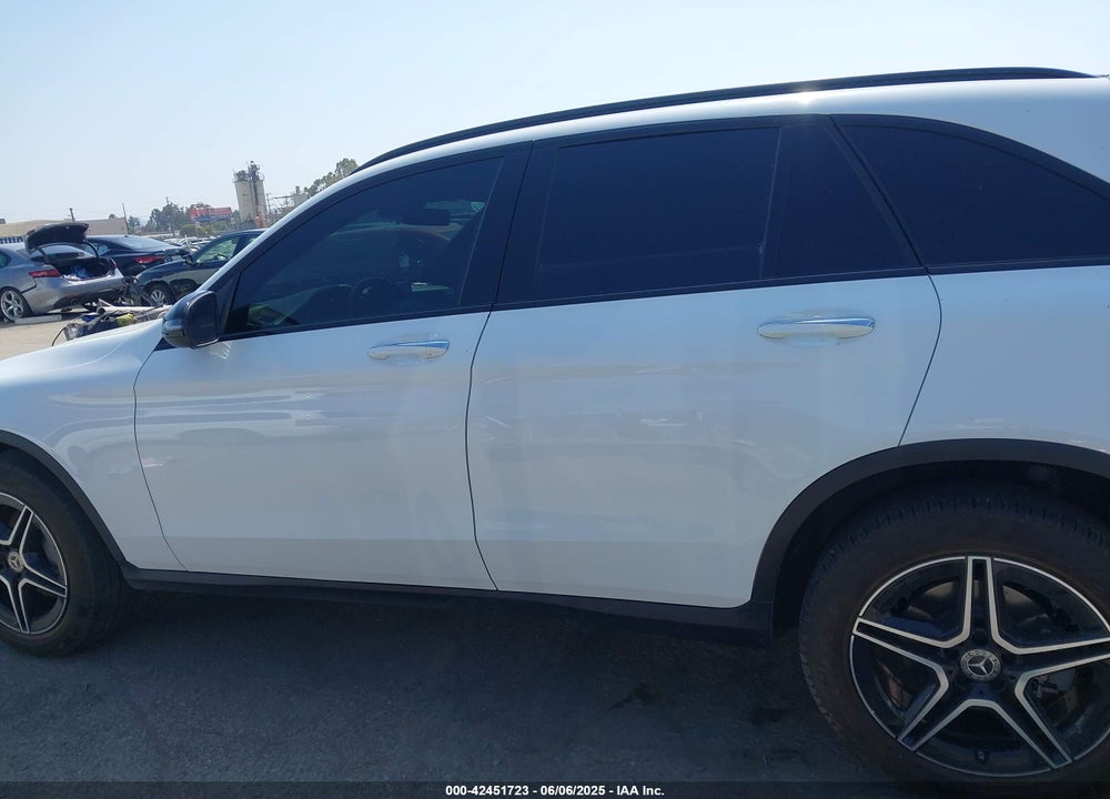 2021 MERCEDES-BENZ GLC CLASS VIN: W1N0G8DB5MV276777