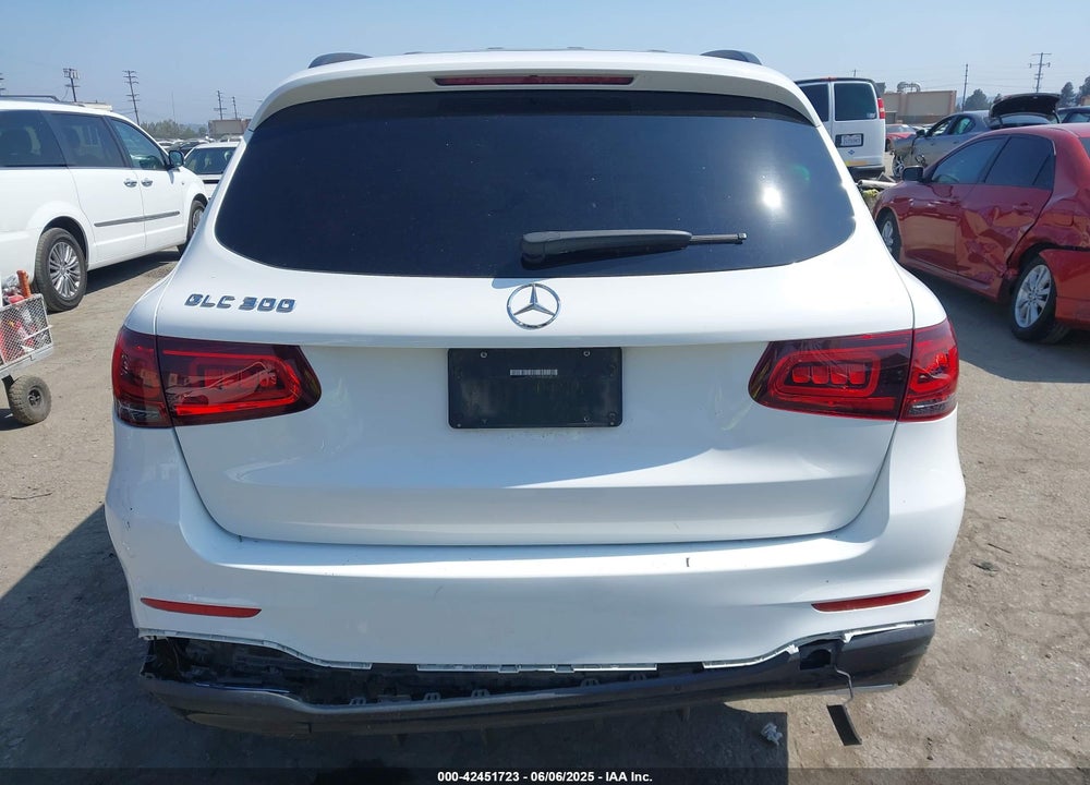 2021 MERCEDES-BENZ GLC CLASS VIN: W1N0G8DB5MV276777