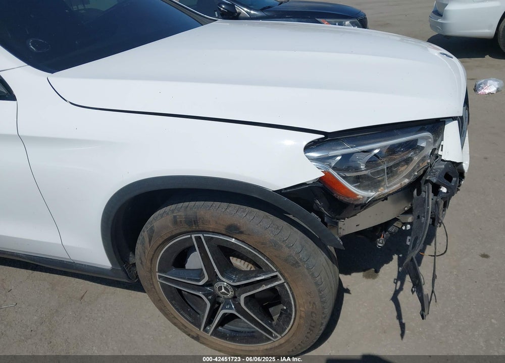 2021 MERCEDES-BENZ GLC CLASS VIN: W1N0G8DB5MV276777