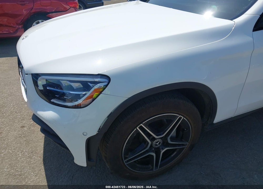 2021 MERCEDES-BENZ GLC CLASS VIN: W1N0G8DB5MV276777