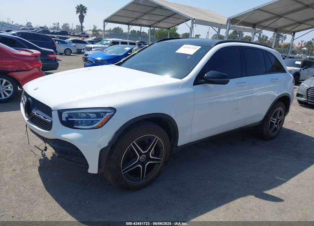 2021 MERCEDES-BENZ GLC CLASS VIN: W1N0G8DB5MV276777