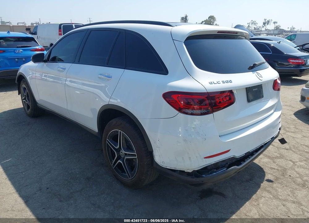 2021 MERCEDES-BENZ GLC CLASS VIN: W1N0G8DB5MV276777