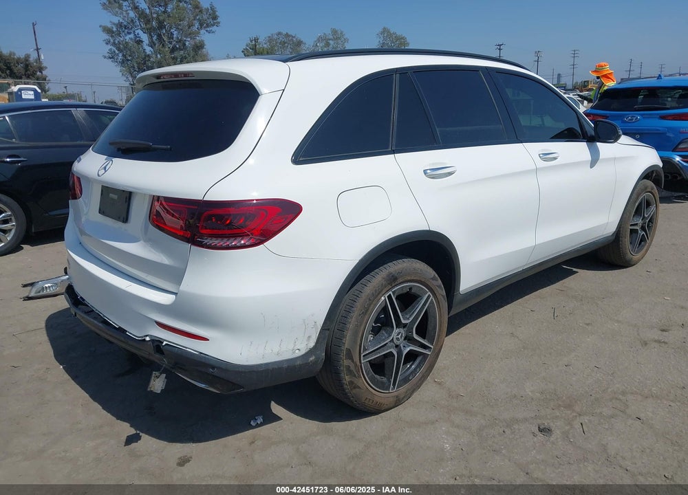 2021 MERCEDES-BENZ GLC CLASS VIN: W1N0G8DB5MV276777