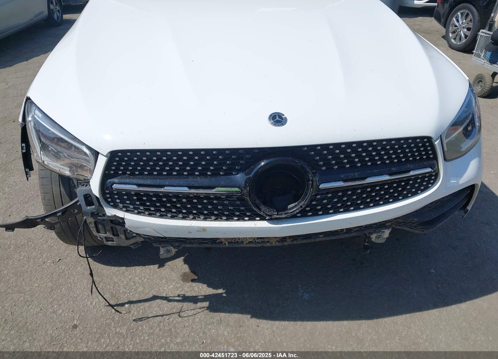 2021 MERCEDES-BENZ GLC CLASS VIN: W1N0G8DB5MV276777