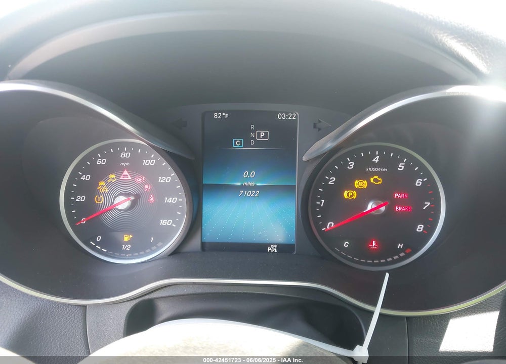 2021 MERCEDES-BENZ GLC CLASS VIN: W1N0G8DB5MV276777
