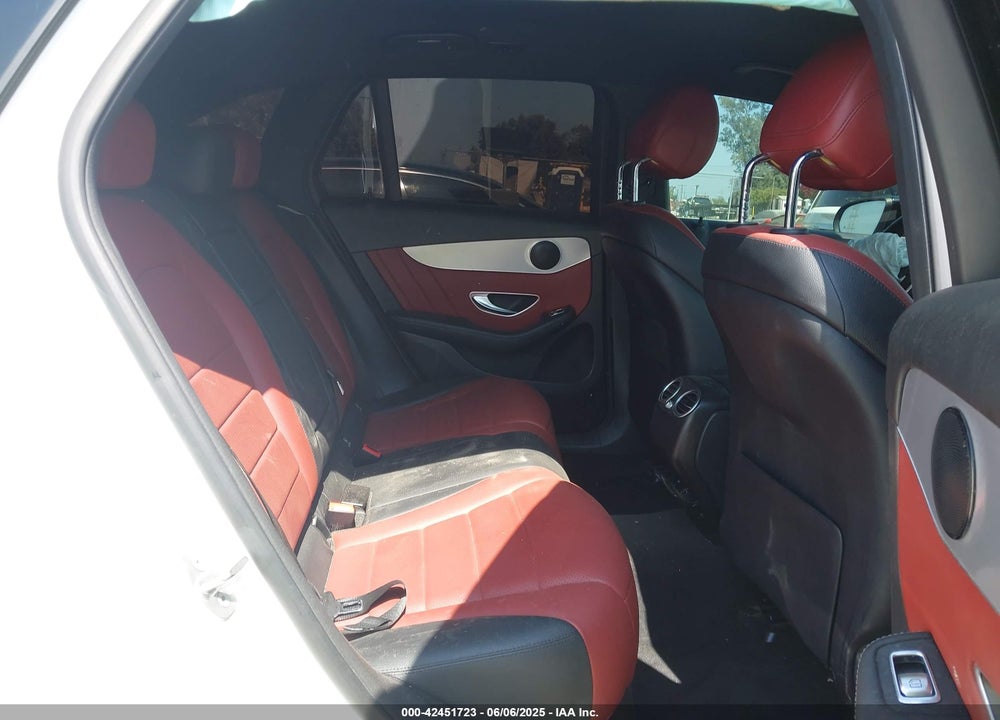 2021 MERCEDES-BENZ GLC CLASS VIN: W1N0G8DB5MV276777