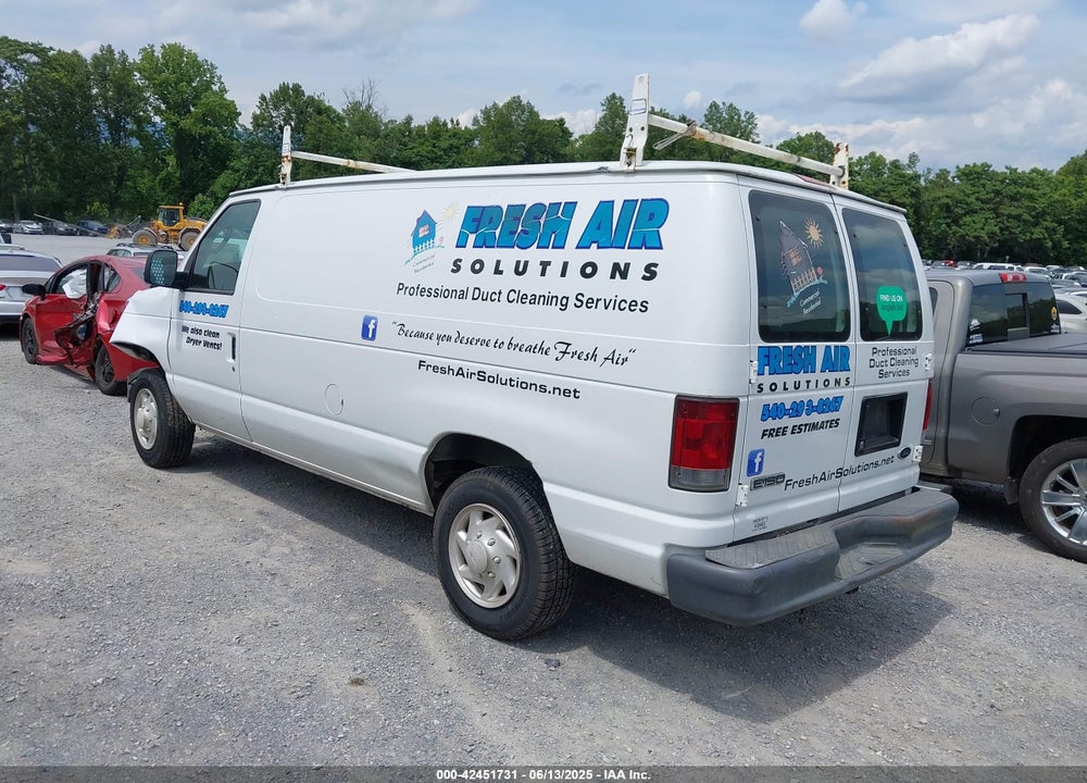 2007 FORD E-150 COMMERCIAL/RECREATIONAL VIN: 1FTNE14W07DB13980