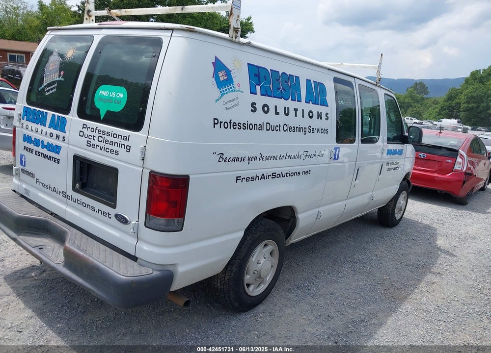 2007 FORD E-150 COMMERCIAL/RECREATIONAL VIN: 1FTNE14W07DB13980