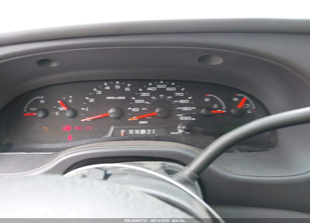 2007 FORD E-150 COMMERCIAL/RECREATIONAL VIN: 1FTNE14W07DB13980