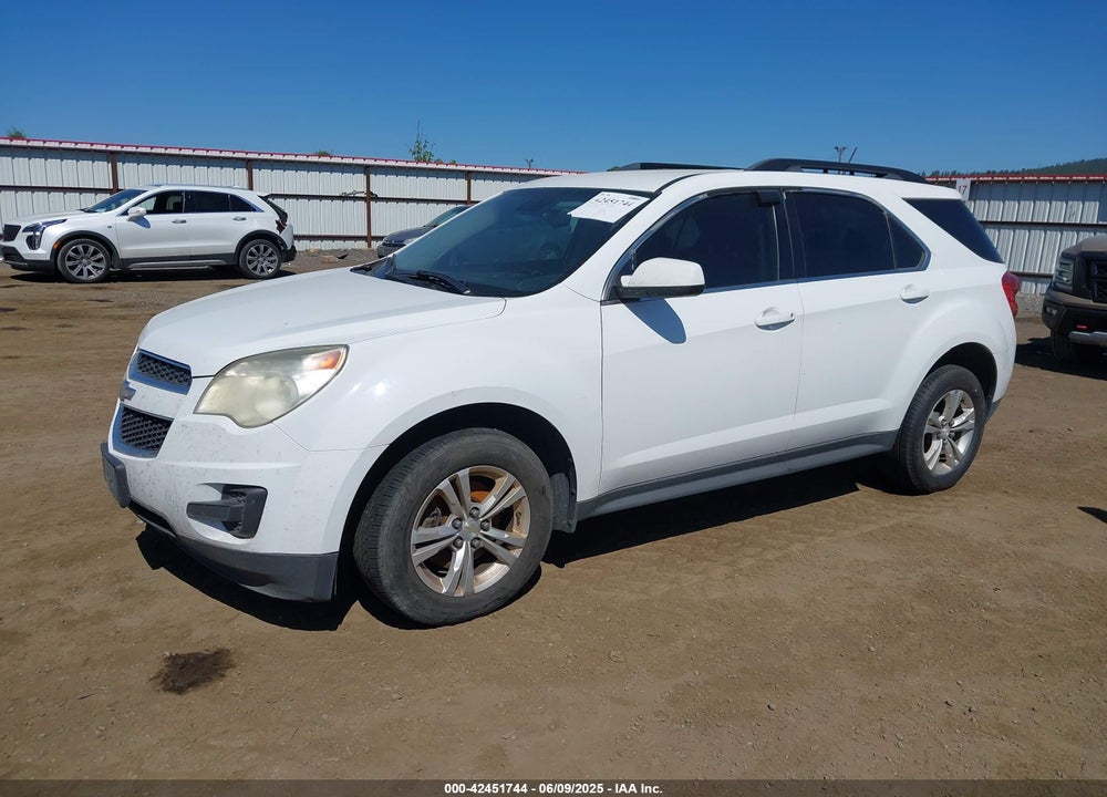 2013 CHEVROLET EQUINOX 1LT VIN: 2GNFLEEK2D6300880
