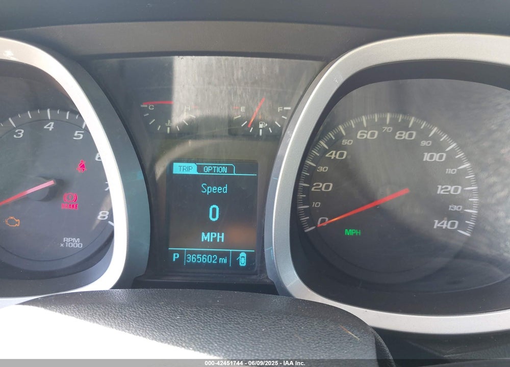 2013 CHEVROLET EQUINOX 1LT VIN: 2GNFLEEK2D6300880