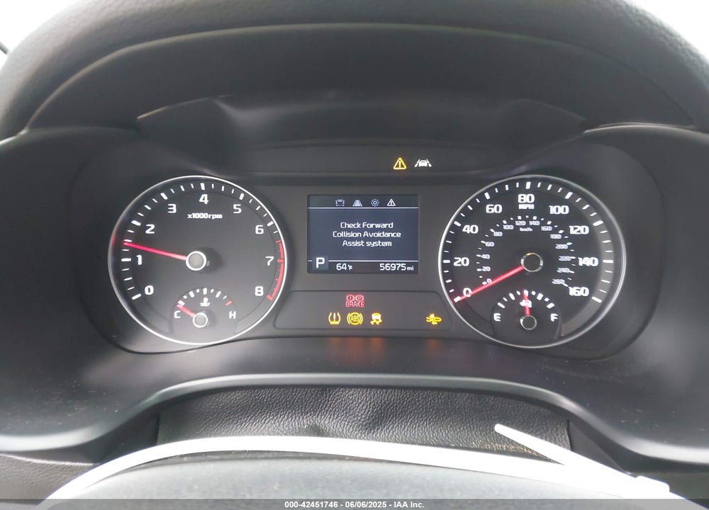 2021 KIA FORTE VIN: 3KPF24AD8ME284245