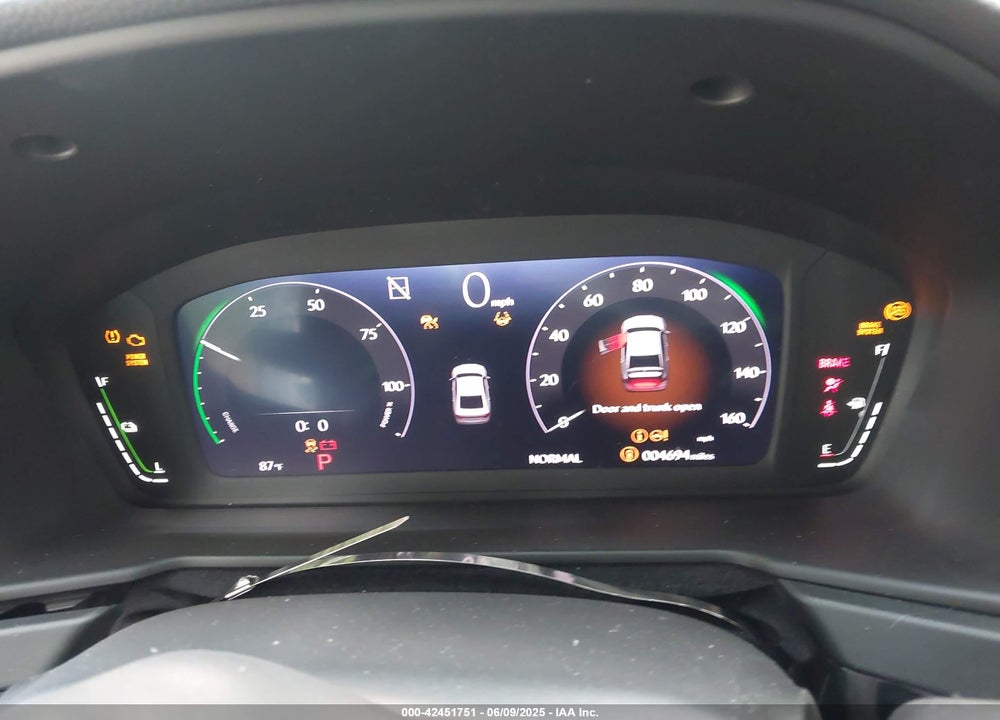 2024 HONDA ACCORD VIN: 1HGCY2F56RA082538