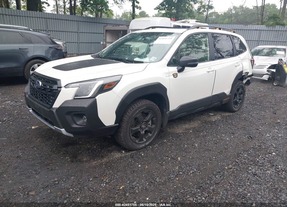 2024 SUBARU FORESTER WILDERNESS VIN: JF2SKAJC5RH473622