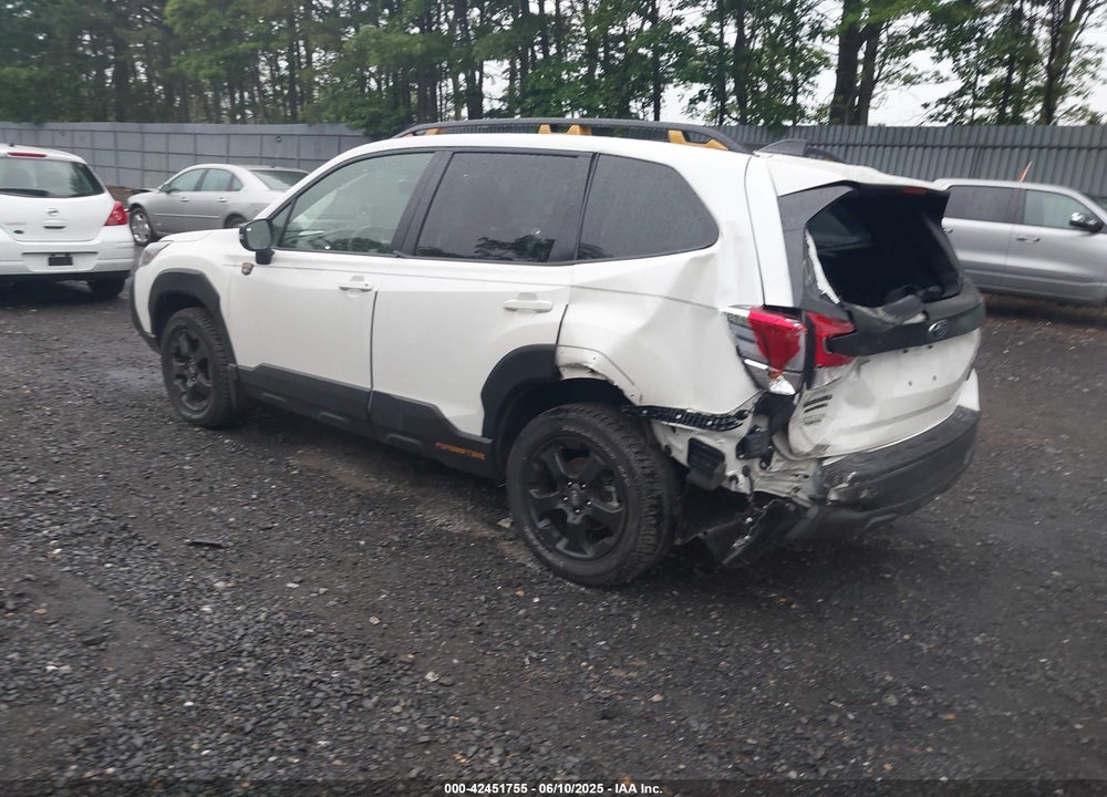2024 SUBARU FORESTER WILDERNESS VIN: JF2SKAJC5RH473622