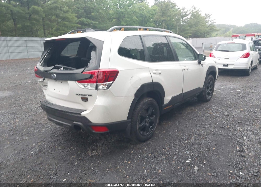 2024 SUBARU FORESTER WILDERNESS VIN: JF2SKAJC5RH473622