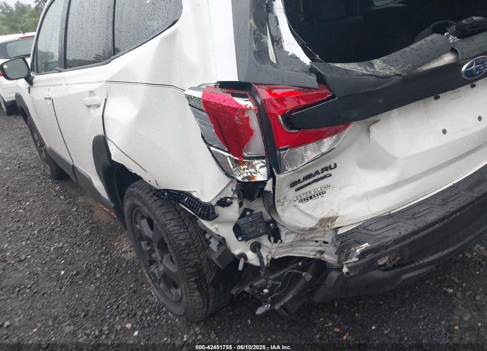 2024 SUBARU FORESTER WILDERNESS VIN: JF2SKAJC5RH473622