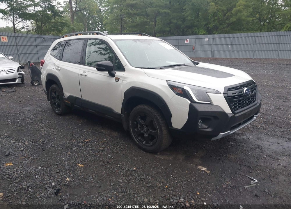 2024 SUBARU FORESTER WILDERNESS VIN: JF2SKAJC5RH473622