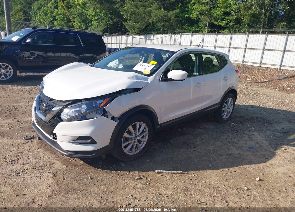 2021 NISSAN ROGUE SPORT VIN: JN1BJ1AV7MW308617