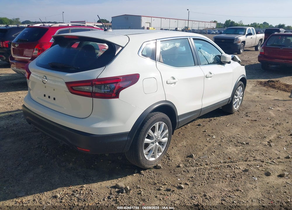 2021 NISSAN ROGUE SPORT VIN: JN1BJ1AV7MW308617