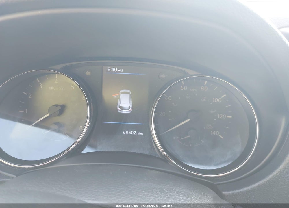 2021 NISSAN ROGUE SPORT VIN: JN1BJ1AV7MW308617