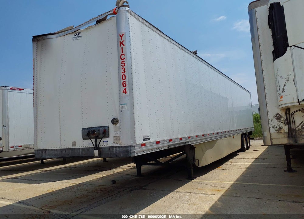 2020 HYUNDAI TRANSLEAD INC SEMI TRAILER VIN: 3H3V532C0LR845020