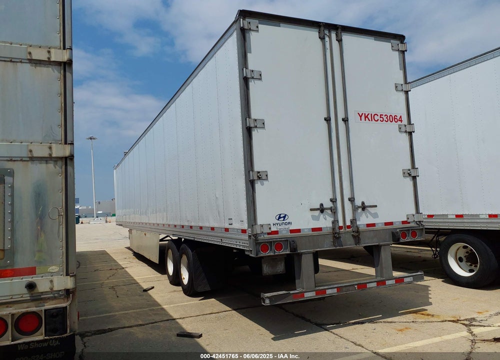 2020 HYUNDAI TRANSLEAD INC SEMI TRAILER VIN: 3H3V532C0LR845020